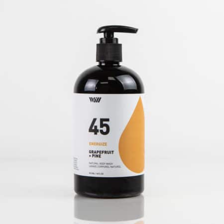 45 Energize Body Wash - Grapefruit and Pine