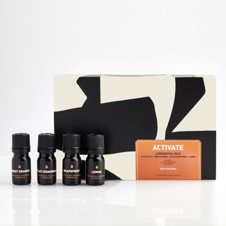 Activate Essential Oil Gift Set | 4 Oils